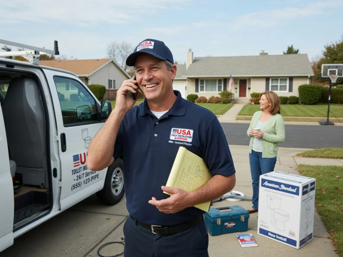 Toilet Installation Leola, AR FAQs